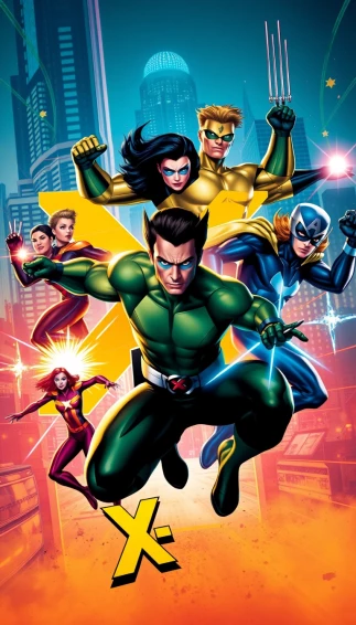 X Men Phone Wallpaper