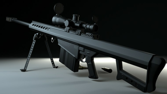 Wip Barrett M107 Caliber By Atikarn