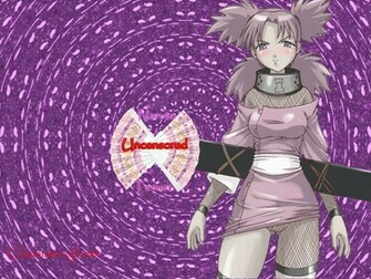 Naruto Vf Wallpaper Temari