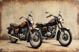 Vintage Motorcycle Wallpaper