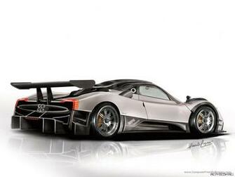 Rare Cars Pagani Zonda R Wallpaper