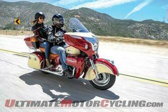 Indian Roadmaster Unveiled