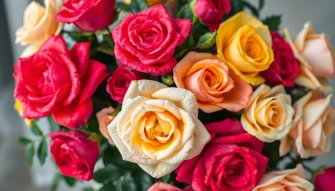 Wallpaper Of Roses Flower