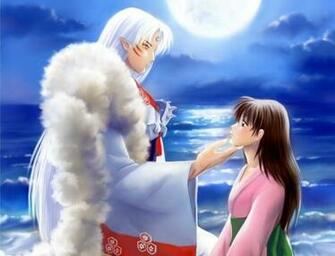 Sesshomaru And Rin Wallpaper