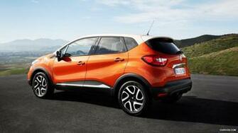 Renault Captur Rear HD Wallpaper
