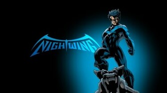 Just Walls Nightwing Wallpaper