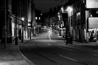Empty City Street Background Image Gallery