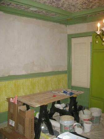 We Used A Wonderful Wallpaper From Thibaut To Create Madcap Venetian
