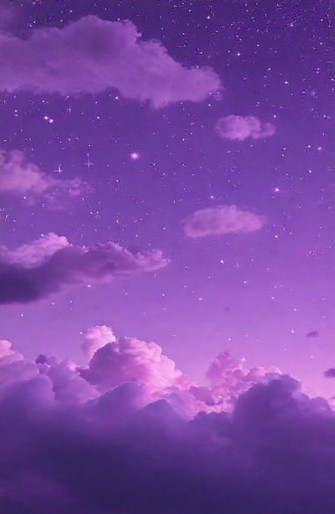 Cool Purple Aesthetic Wallpaper