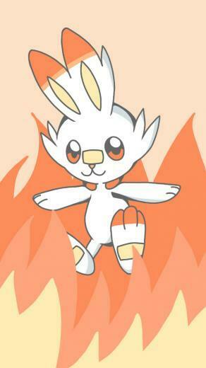 Pokemon Scorbunny Phone Wallpaper By Brisity