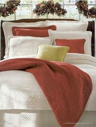 William And Mary Coverlet By Williamsburg Waverly