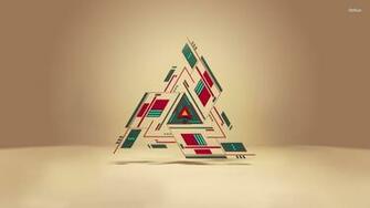 Illuminati Wallpaper HD iPhone Triangle X D W