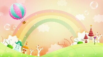 Rainbow Wallpaper High Definition Quality