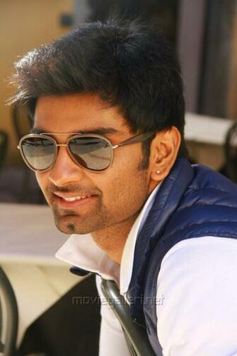 Picture Actor Atharva In Irumbu Kuthirai Movie