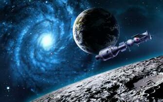 Space Satellite HD Wallpaper Wallpaper13