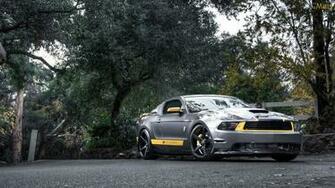 Wallpaper Ford Mustang