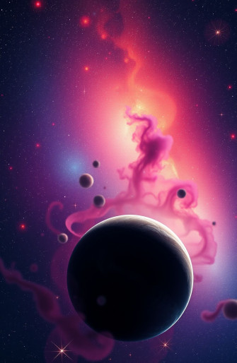 Super High Resolution Space Wallpaper