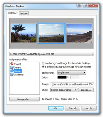 Do I Get Different Background Image On My Dual Monitors Super User
