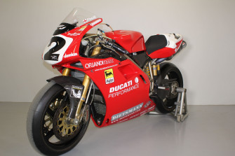 Ducati F98 Ex Carl Fogarty Wallpaper