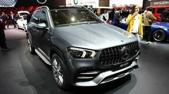 Mercedes Amg Gle At The Geneva Motor Show Motor1 Photos