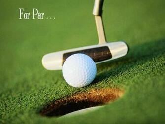 Golf Hole Wallpaper