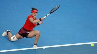 Le Grand Pas En Avant De Bianca Andreescu Ici Radio Canada Ca