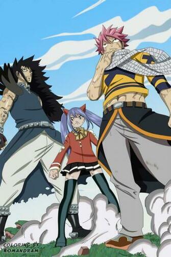 Showing Gallery For Dragon Slayer Fairy Tail