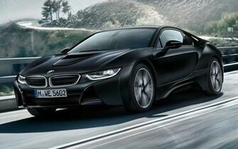 Bmw I8 Protonic Frozen Black Edition Wallpaper And