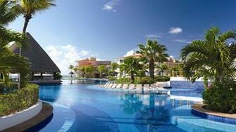 Moon Palace Resort Cancun Mexico UHD 4k Wallpaper