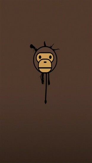 Bathing Ape Logo iPhone Wallpaper S 3g