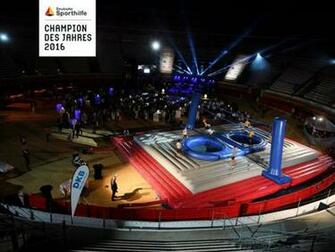 Bossaball To German Olympic Athletes