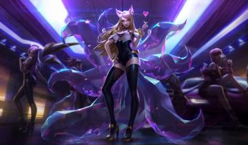 K Da Ahri Wallpaper On