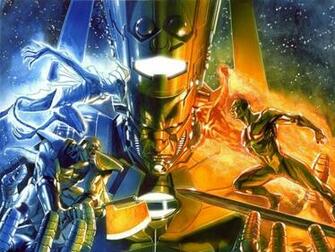 Heralds Of Galactus HD Wallpaper Background