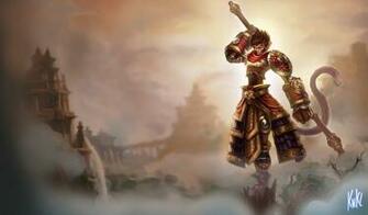Wukong League Of Legends Wallpaper