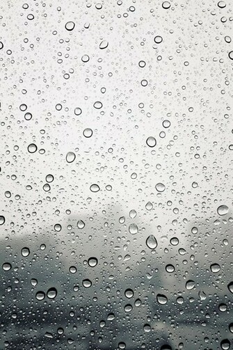 Wallpaper iPhone Rain Drops