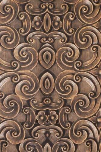 Bali Panel Printed Wallpaper 3m Length Bobby Goodlatte