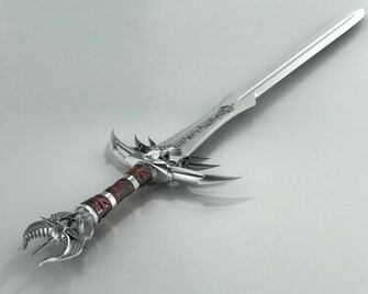 White Sword Wallpaper Image Screen
