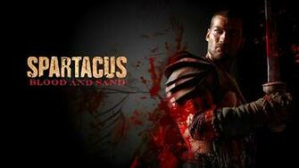 Spartacus Blood And Sand Mystery Wallpaper