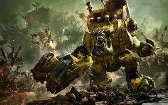 Warhammer Dawn Of War Iii Ork Faction 4k HD Desktop