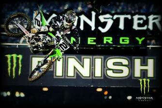 Monster Energy Supercross Wallpaper Top