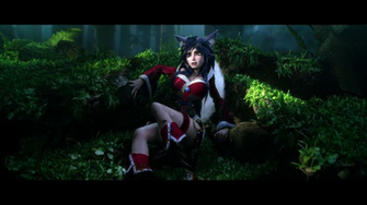 Scared Ahri A New Dawn Computer Wallpaper Desktop Background
