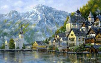 Photography And Art Famous Oil Paintings