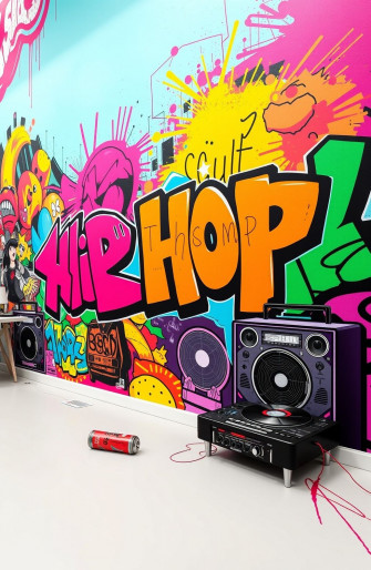 Hip Hop Graffiti Wallpaper