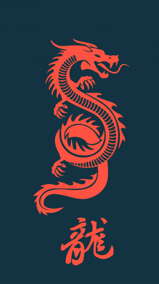Japanese Dragon Background Wallpaper