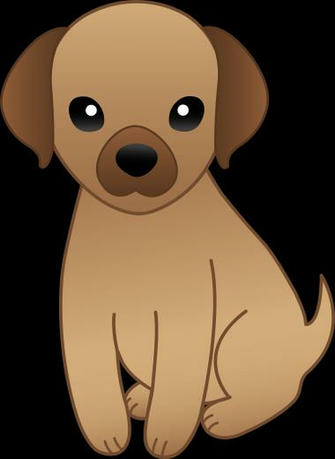 Cute Animated Dog Clip Art On