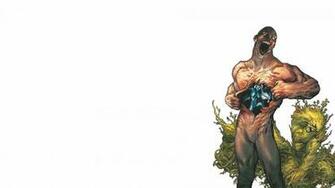 Comics Swamp Thing Wallpaper