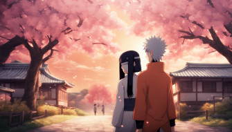 Naruto Love Hinata Wallpaper