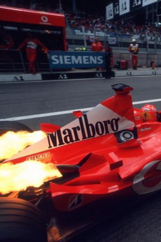 Michael Schumacher Ferrari Austrian Gp Fotos De Carreras