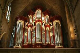 Pipe Organ Wallpaper