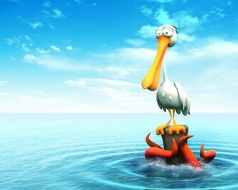 Cartoon 3d Desktop Wallpaper New